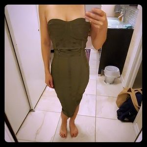 Fashion Nova bandage bodycon dress